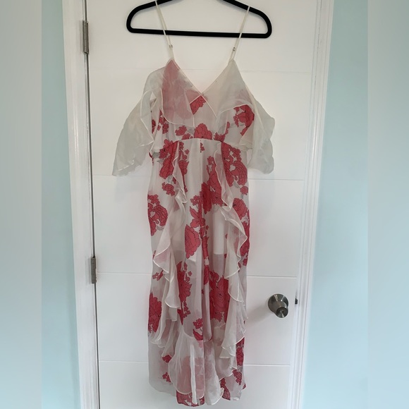 Alice McCall cosmic love Floral romper jumpsuit medium - Picture 4 of 6